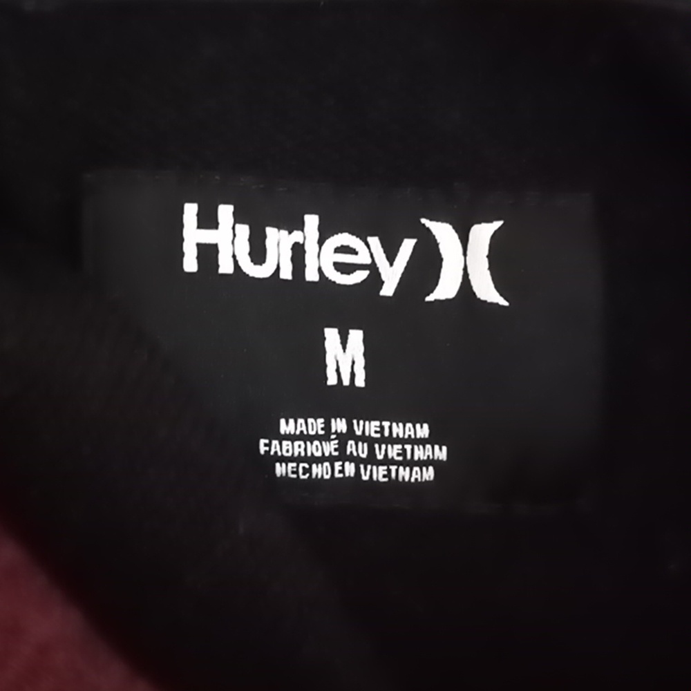 Hurley Nike Dri-FIT Icon hoodie w/ Kangaroo Pocket SZ. Medium - Picture 4 of 5